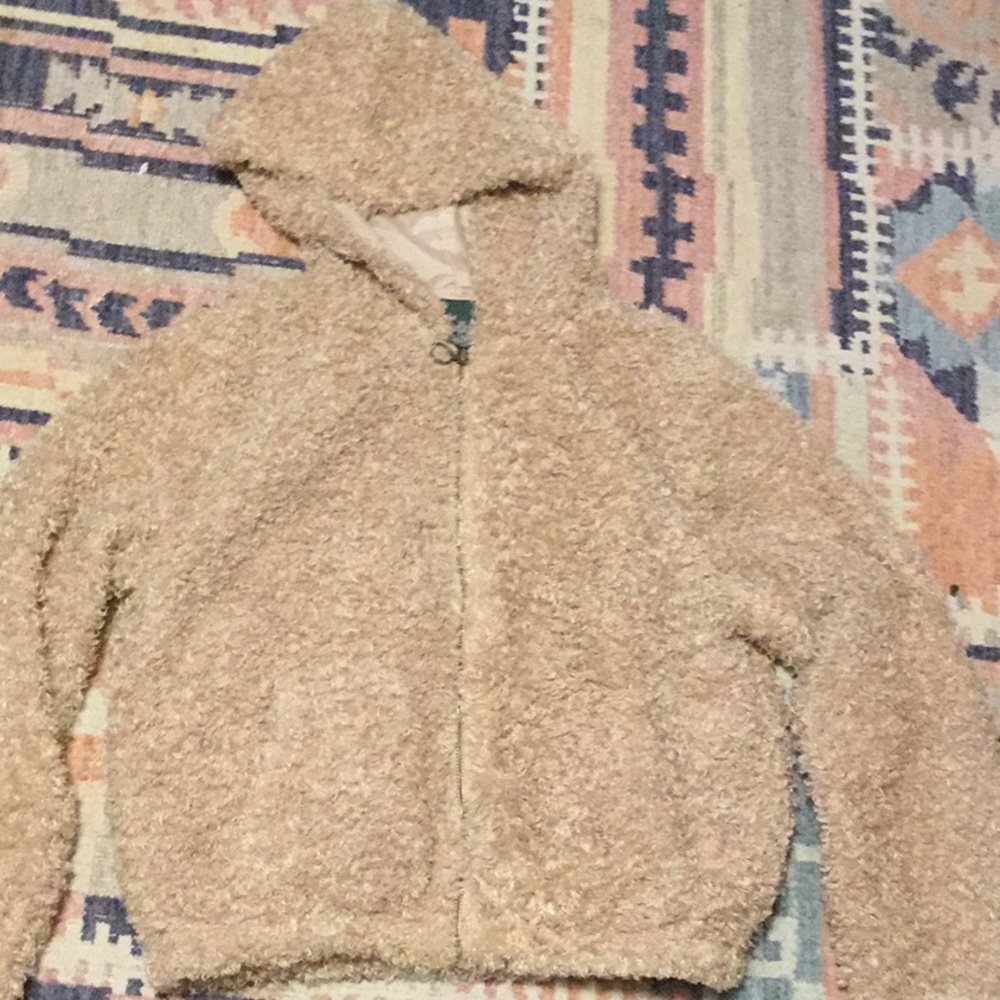 Wild Fable fuzzy jacket size xs